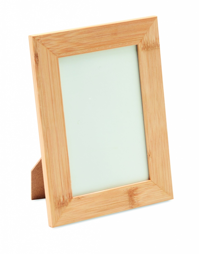 Logotrade corporate gift picture of: Bamboo photo frame