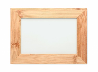 Logotrade corporate gift picture of: Bamboo photo frame