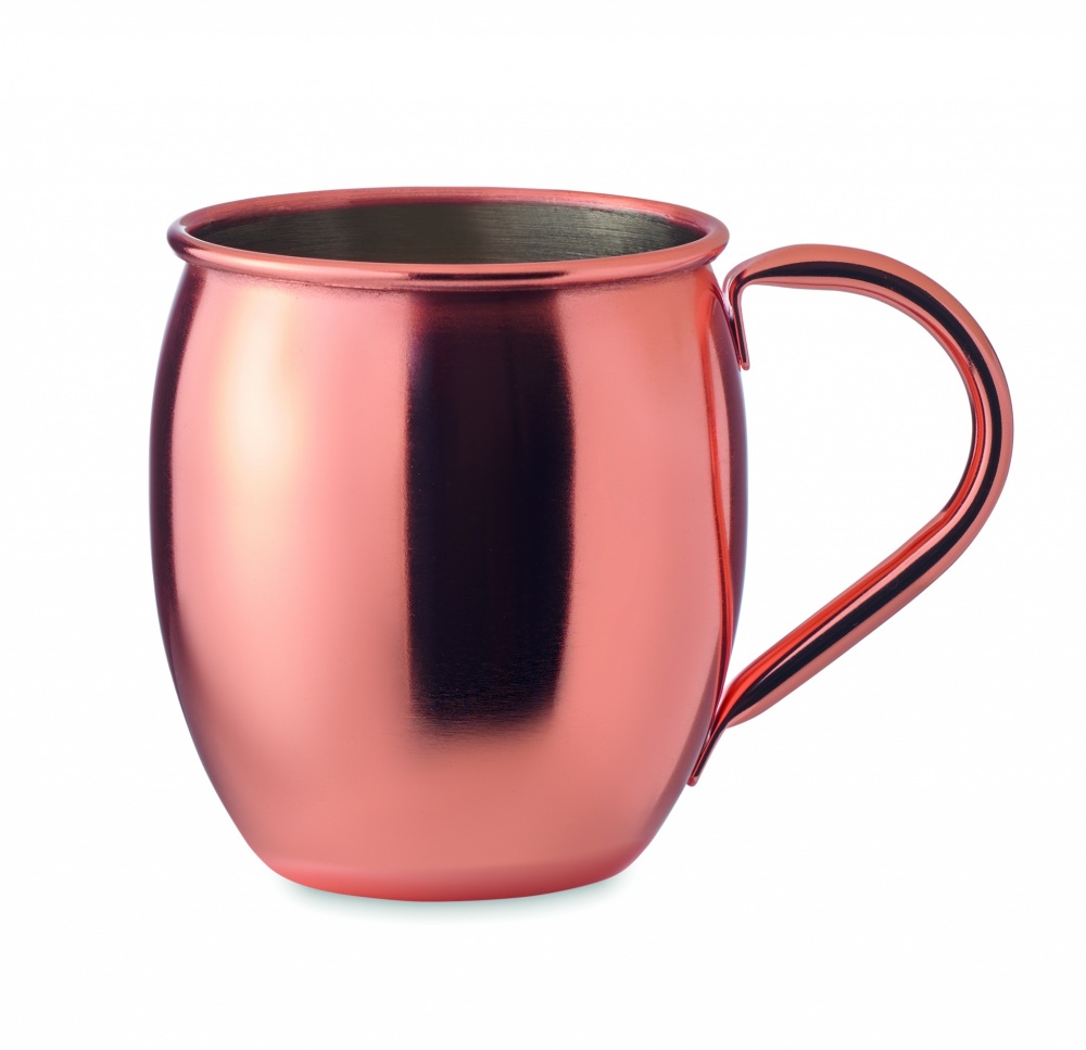 Logo trade business gifts image of: Cocktail copper mug 400 ml