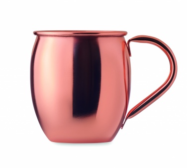 Logo trade corporate gifts picture of: Cocktail copper mug 400 ml