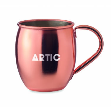 Logotrade promotional products photo of: Cocktail copper mug 400 ml