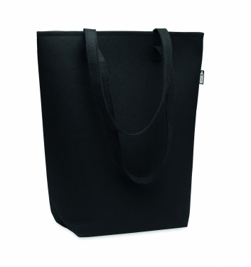 Logo trade promotional products picture of: RPET felt event/shopping bag