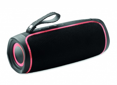 Logotrade promotional merchandise photo of: 2x5 LED Wireless speaker IPX4