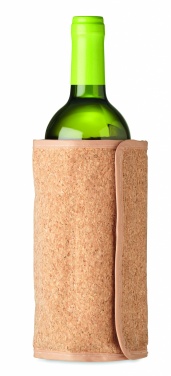 Logo trade advertising products picture of: Soft wine cooler in cork wrap