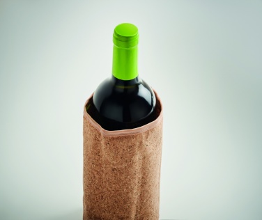 Logotrade promotional gift image of: Soft wine cooler in cork wrap