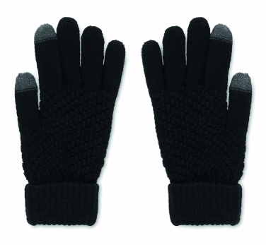 Logotrade promotional giveaway picture of: Rpet tactile gloves