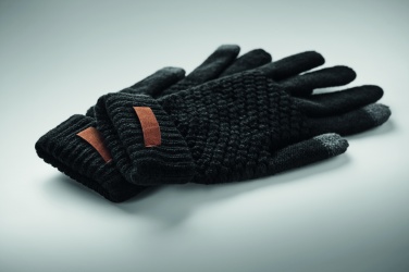 Logotrade promotional merchandise picture of: Rpet tactile gloves