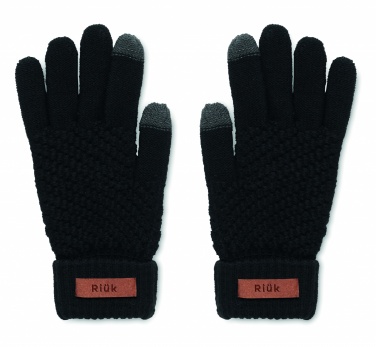 Logotrade business gift image of: Rpet tactile gloves