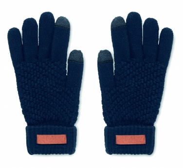 Logotrade promotional gift picture of: Rpet tactile gloves