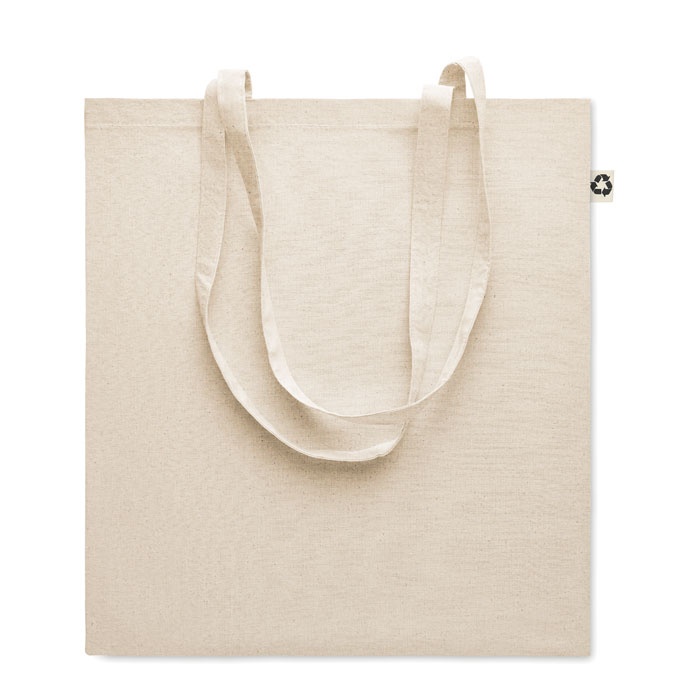 Logotrade promotional merchandise image of: Recycled cotton shopping bag