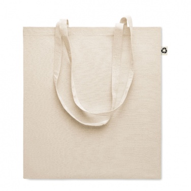 Logo trade promotional giveaways picture of: Recycled cotton shopping bag