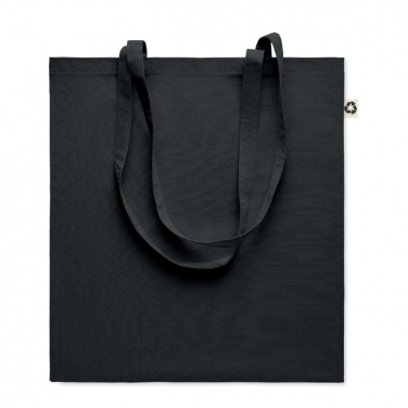 Logotrade corporate gift image of: Recycled cotton shopping bag