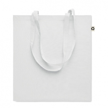 Logotrade promotional item picture of: Recycled cotton shopping bag