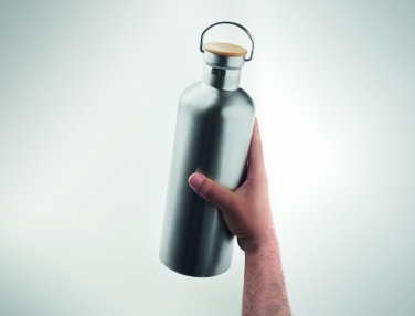 Logo trade promotional items image of: Double wall flask 1,5L