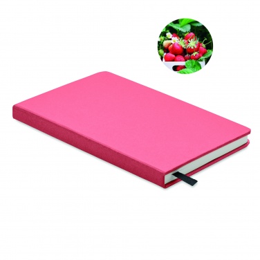 Logotrade promotional gift picture of: A5 recycled page notebook