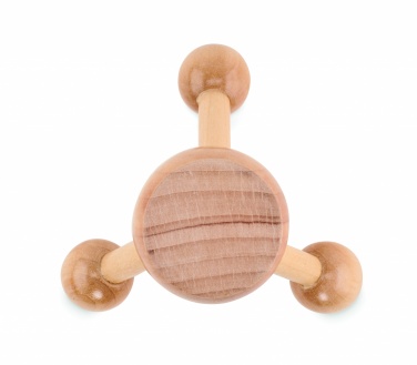 Logotrade promotional merchandise image of: Hand held massager in wood