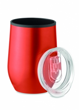 Logo trade business gift photo of: Double wall travel cup 350 ml