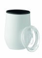 Double wall travel cup 350 ml, White