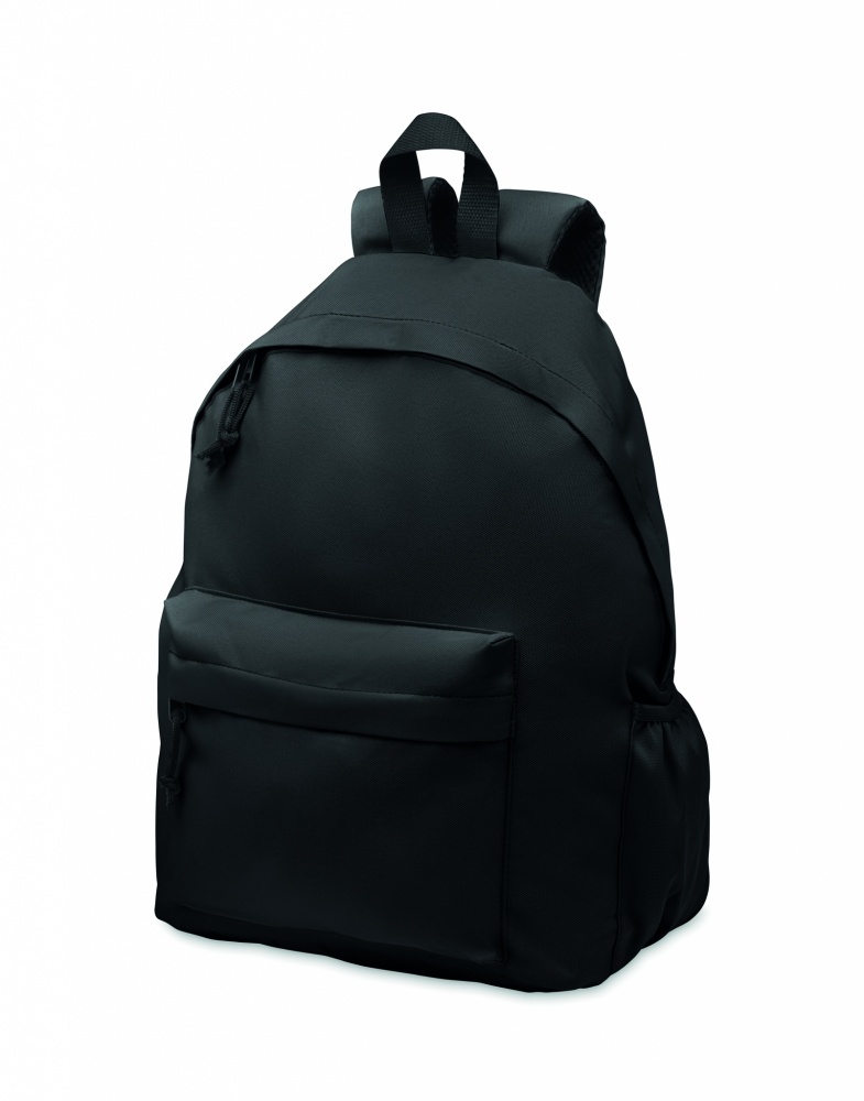 Logotrade promotional giveaway image of: 600D RPET polyester backpack