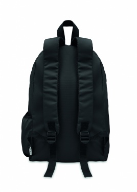 Logo trade promotional gifts image of: 600D RPET polyester backpack