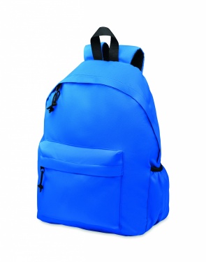 Logo trade promotional products picture of: 600D RPET polyester backpack