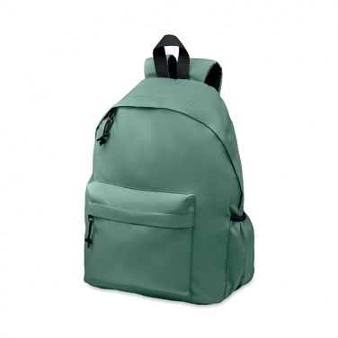 Logo trade promotional items image of: 600D RPET polyester backpack