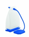 Tea filter in silicone, Royal Blue