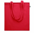 Organic Cotton shopping bag, Red