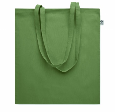 Logotrade corporate gift picture of: Organic Cotton shopping bag