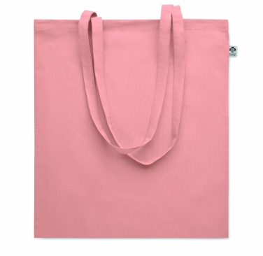 Logotrade promotional gift image of: Organic Cotton shopping bag