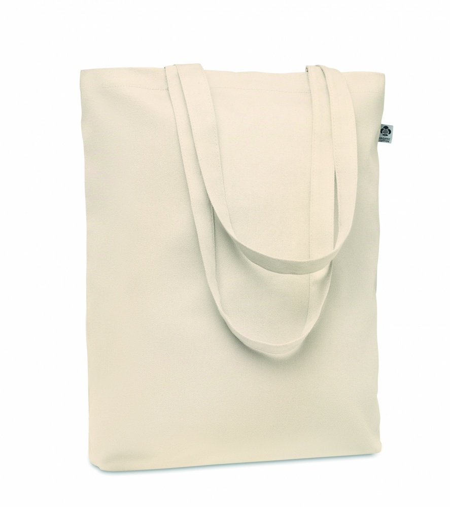 Logotrade promotional product image of: Canvas shopping bag 270 gr/m²