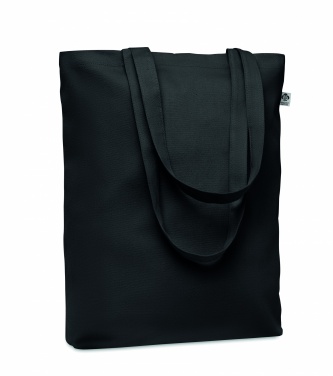 Logotrade promotional gift image of: Canvas shopping bag 270 gr/m²