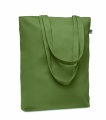 Canvas shopping bag 270 gr/m², Green