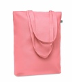 Canvas shopping bag 270 gr/m², Orange