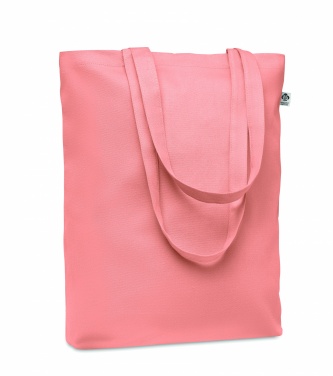 Logo trade promotional merchandise image of: Canvas shopping bag 270 gr/m²