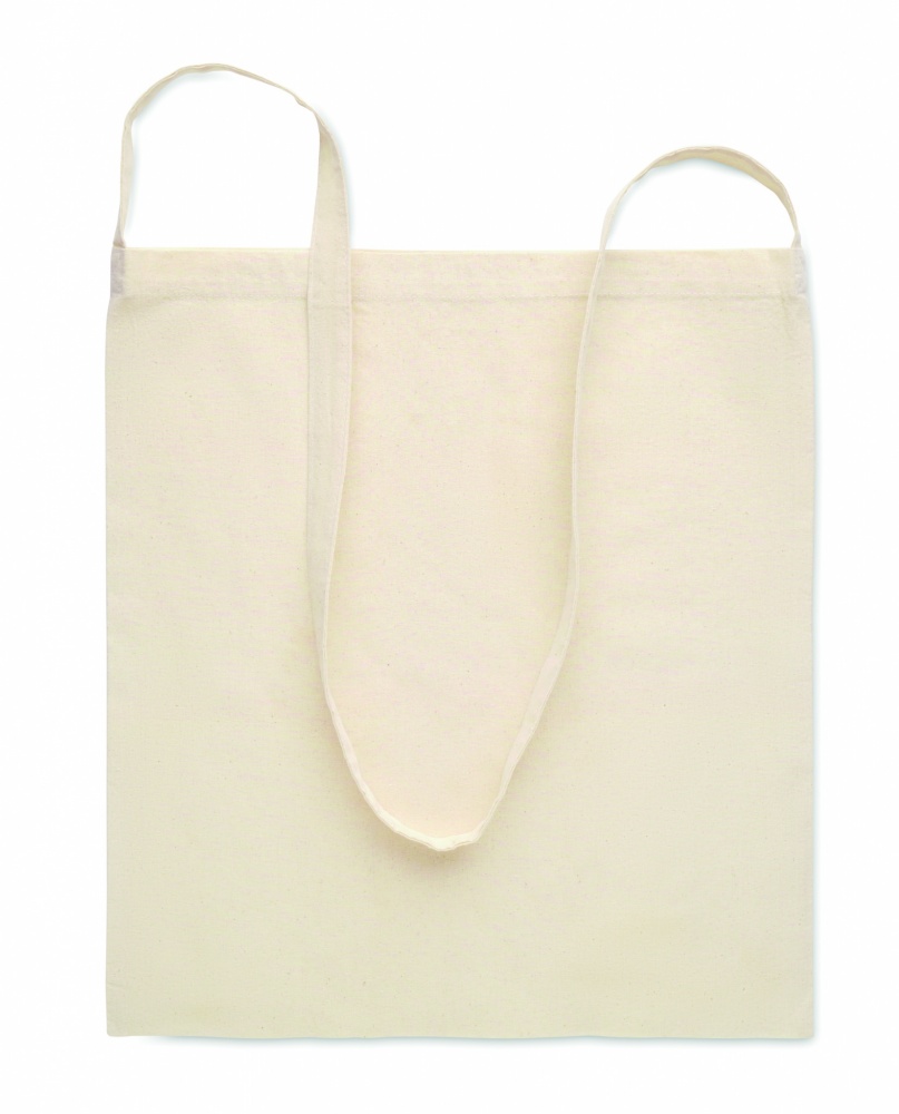 Logo trade promotional products image of: Cotton shopping bag 140gr/m²