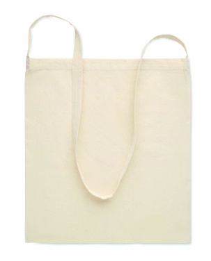 Logo trade promotional merchandise image of: Cotton shopping bag 140gr/m²