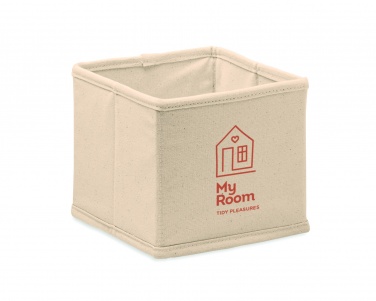 Logo trade corporate gifts picture of: Small storage box 220 gr/m²