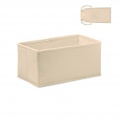 Medium storage box 220 gr/m², Beige