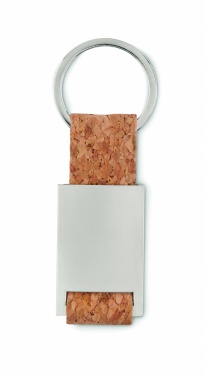 Logo trade corporate gifts picture of: Key ring with cork webbing Kerava