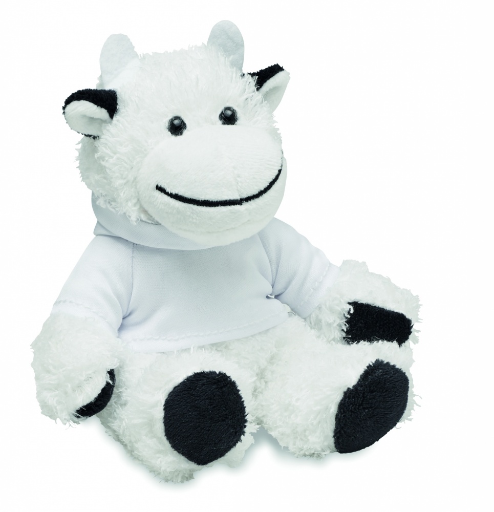 Logotrade promotional merchandise image of: Teddy cow plush