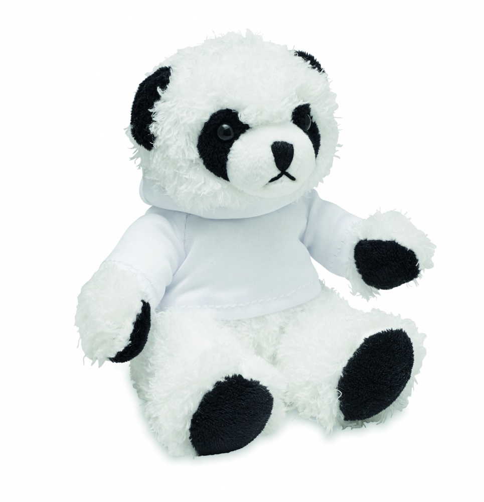 Logo trade promotional giveaways image of: Panda plush