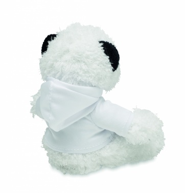 Logo trade promotional merchandise picture of: Panda plush