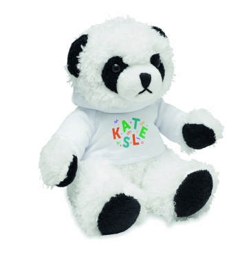 Logo trade advertising product photo of: Panda plush