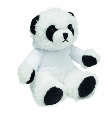 Logo trade promotional items image of: Panda plush