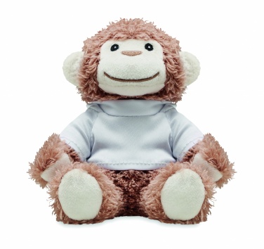 Logotrade corporate gift picture of: Teddy monkey plush