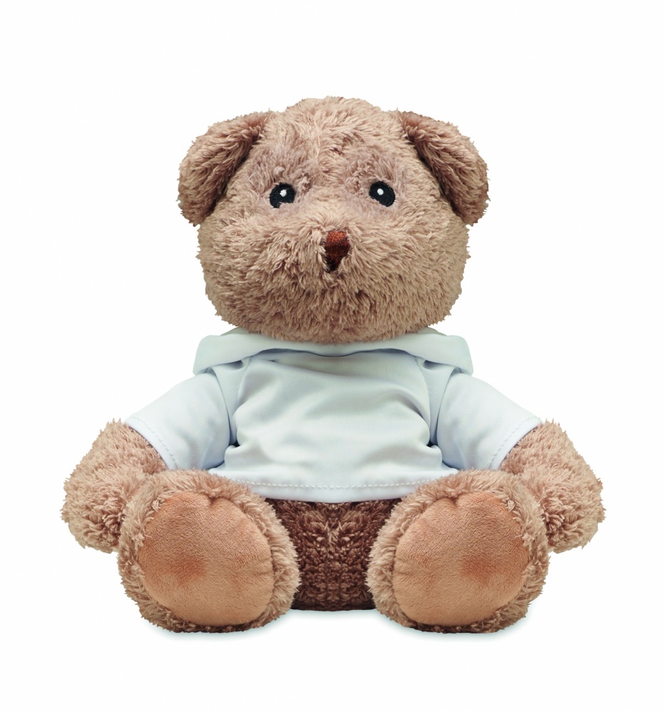 Logo trade promotional products image of: Teddy bear plush