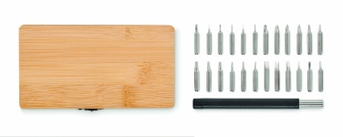 Logo trade business gift photo of: 24 piece tool set