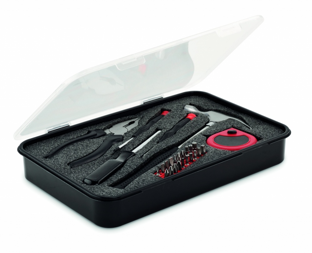 Logotrade promotional gift picture of: 25 piece multi-tool set