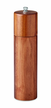 Logotrade promotional merchandise image of: Pepper grinder in acacia wood